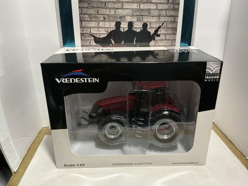 1/32 MARGE MODELS VREDSTEIN TIRES CASE IH MAGNUM 380 #2
