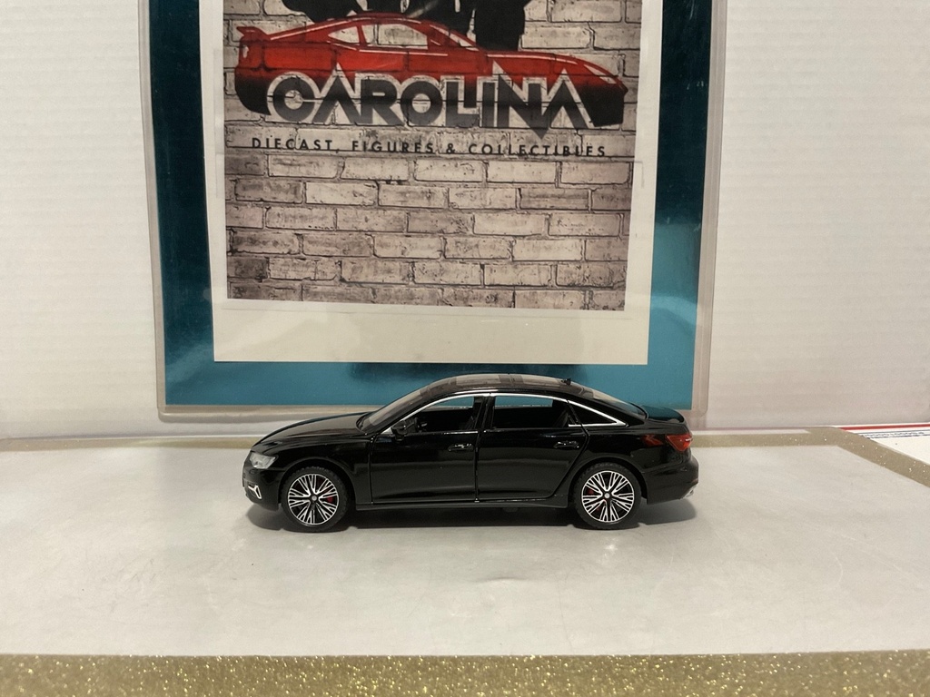 [009806] 1:32 Diecast Pull Back Car with Lights and Sound AUDI A6 L