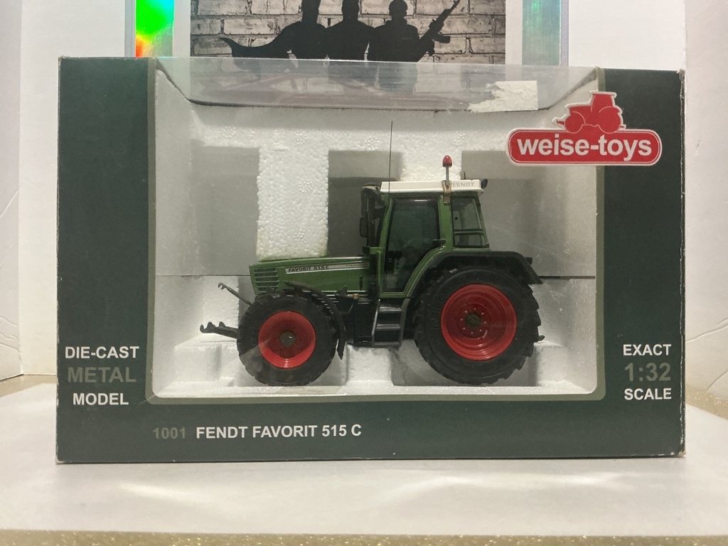 1/32 WEISE TOYS 1001 FENDT FAVORIT 515 C 🚜