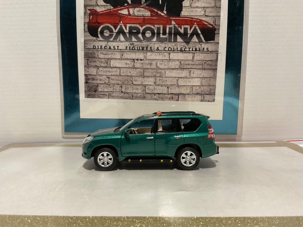 [009803] 1:32 Diecast Pull Back Car with Lights and Sound TOYOTA LAND CRUISER PRADO