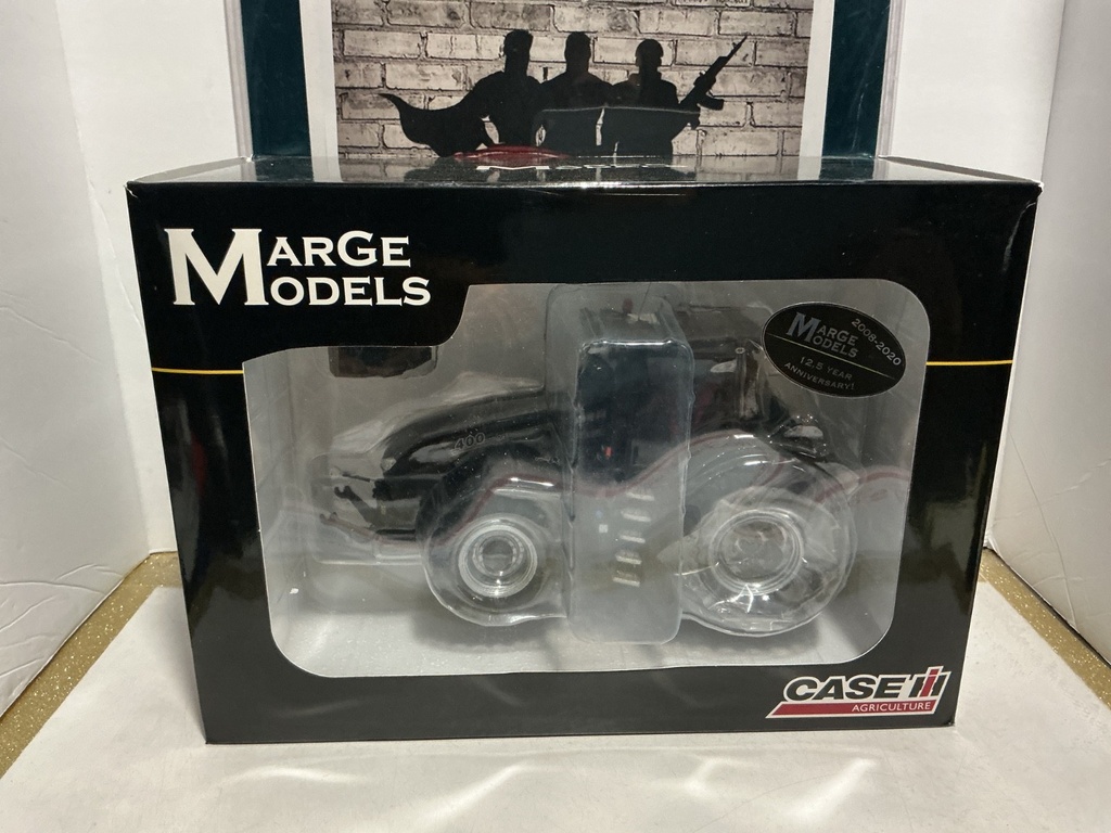 1/32 MARGE MODELS CASE IH TRACTOR MAGNUM 400 BLACK LIMITED EDITION