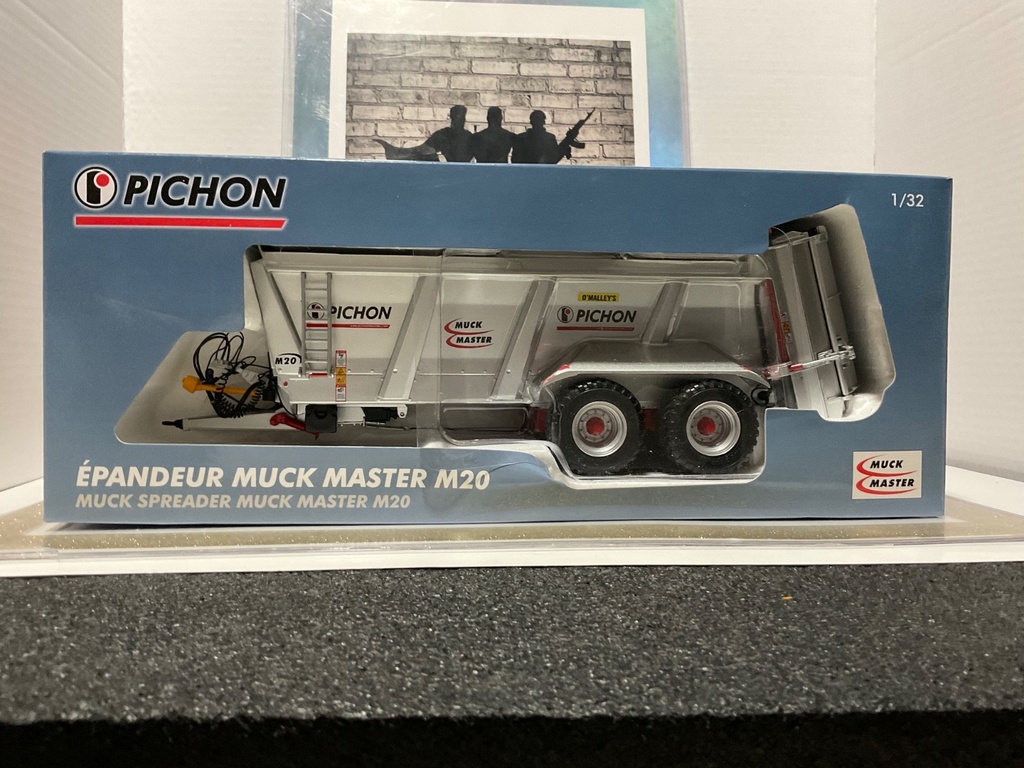 1/32 ROS PICHON MUCK SPREADER MASTER M20
