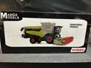 1/32 MARGE MODELS CLAAS LEXION 6800 DEMO TOUR & CLAAS VARIO TRAILER BOX DAMAGE