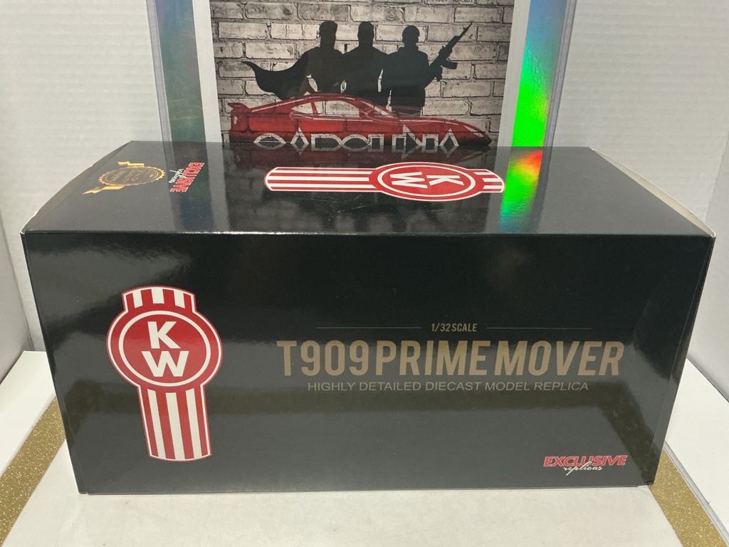 1:32 KENWORTH EXCLUSIVE REPLICAS T909 PRIME MOVER