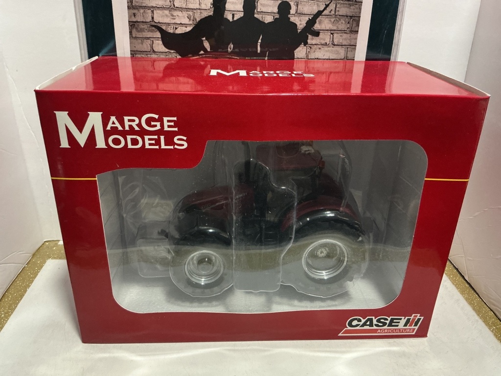 1/32 MARGE MODELS CASE IH TRACTOR OPTUM 300 CVX PEARL RED