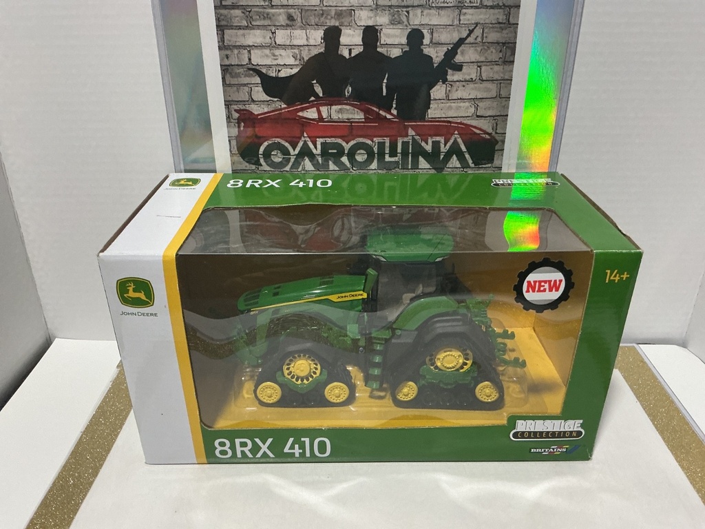 [010413] 1:32 BRITAINS NEW JOHN DEERE 8RX 410 - PRESTIGE COLLECTION