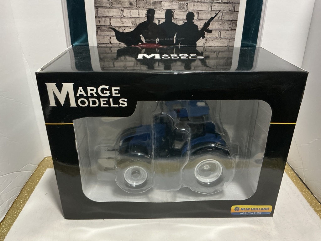 1/32 MARGE MODELS NEW HOLLAND TRACTOR T7.315 HD WITH PLM INTELLIGENCE