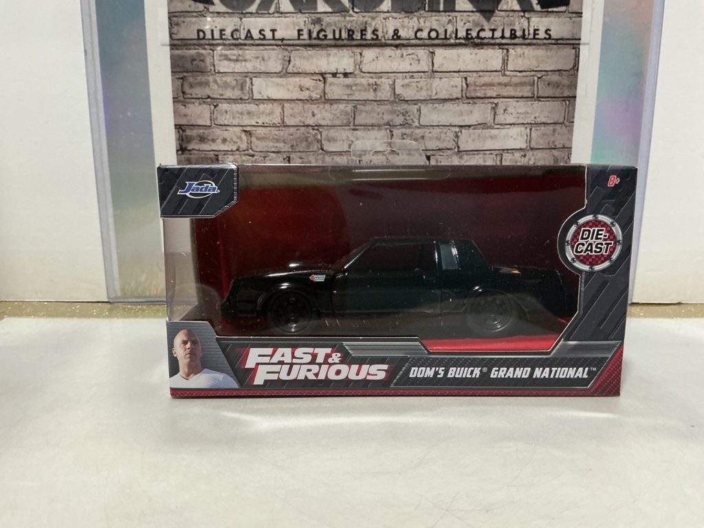 1/32 - JADA - FAST AND FURIOUS DOM’S BUICK GRAND NATIONAL