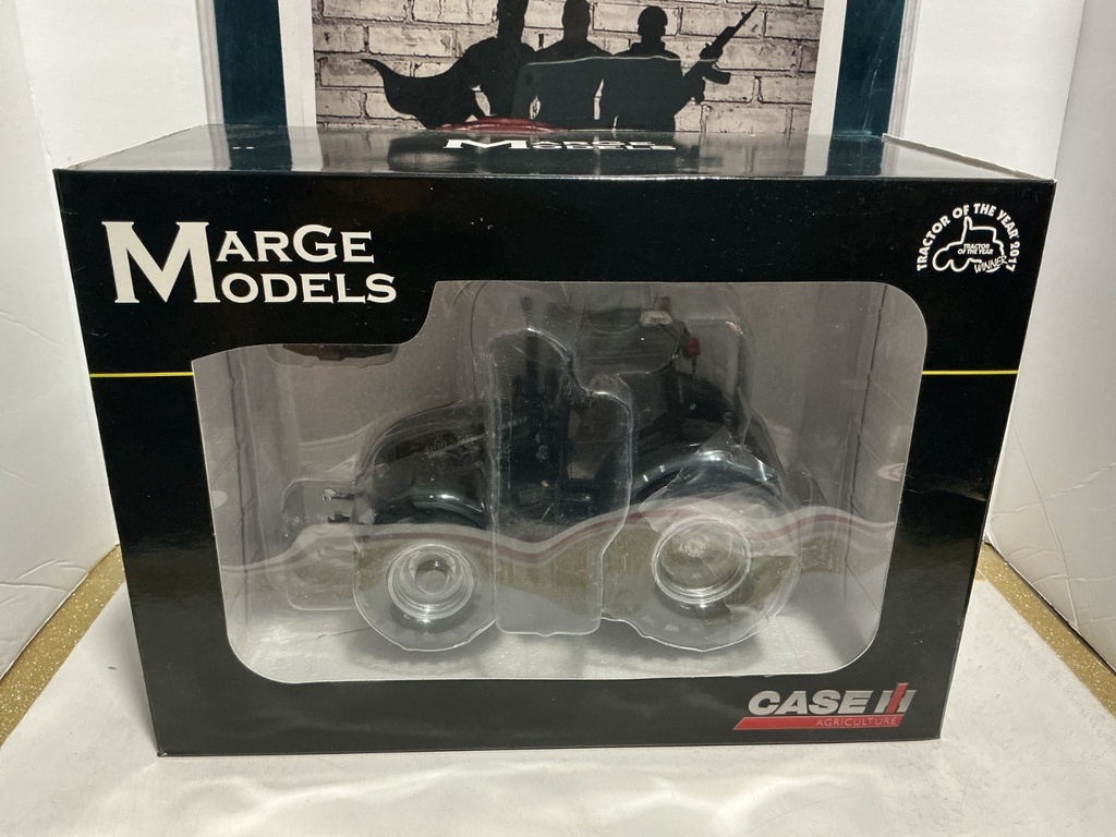 1/32 MARGE MODELS CASE IH TRACTOR OPTUM 300 CVX BLACK