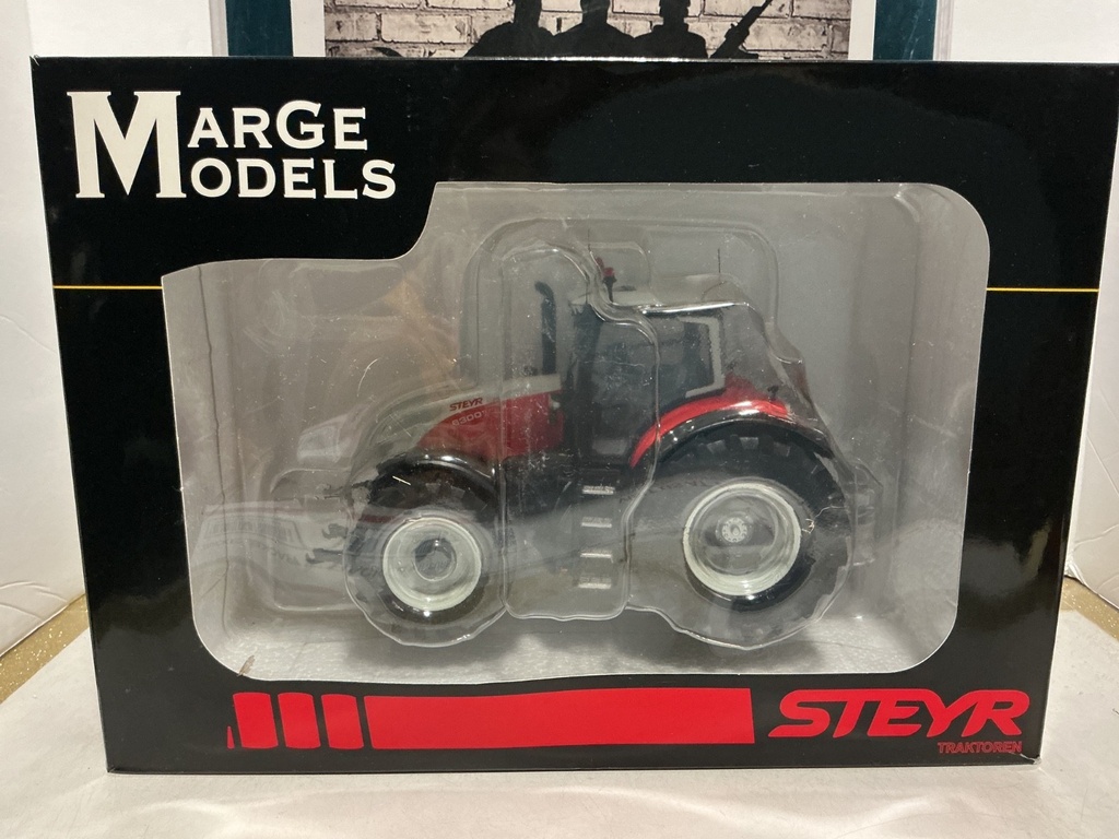 1/32 MARGE MODELS STEYR TRACTOR 6300 TERRUS CVT