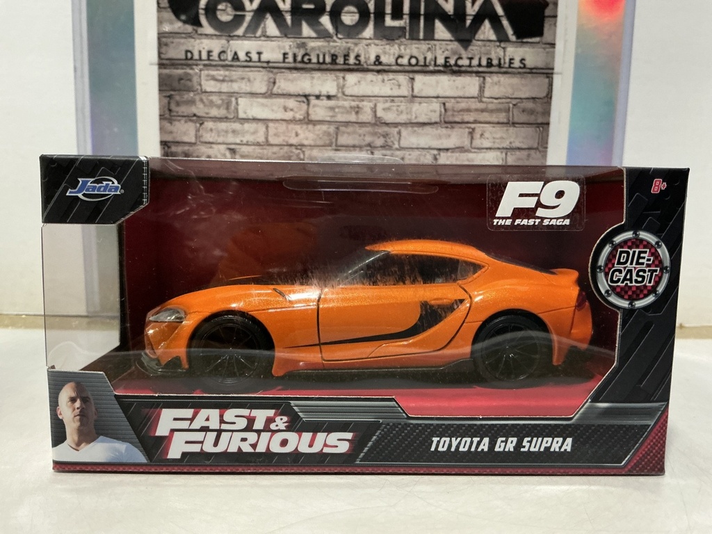 1/32 JADA - FAST AND FURIOUS TOYOTA GR SUPRA [SCUFF ON THE BOX]