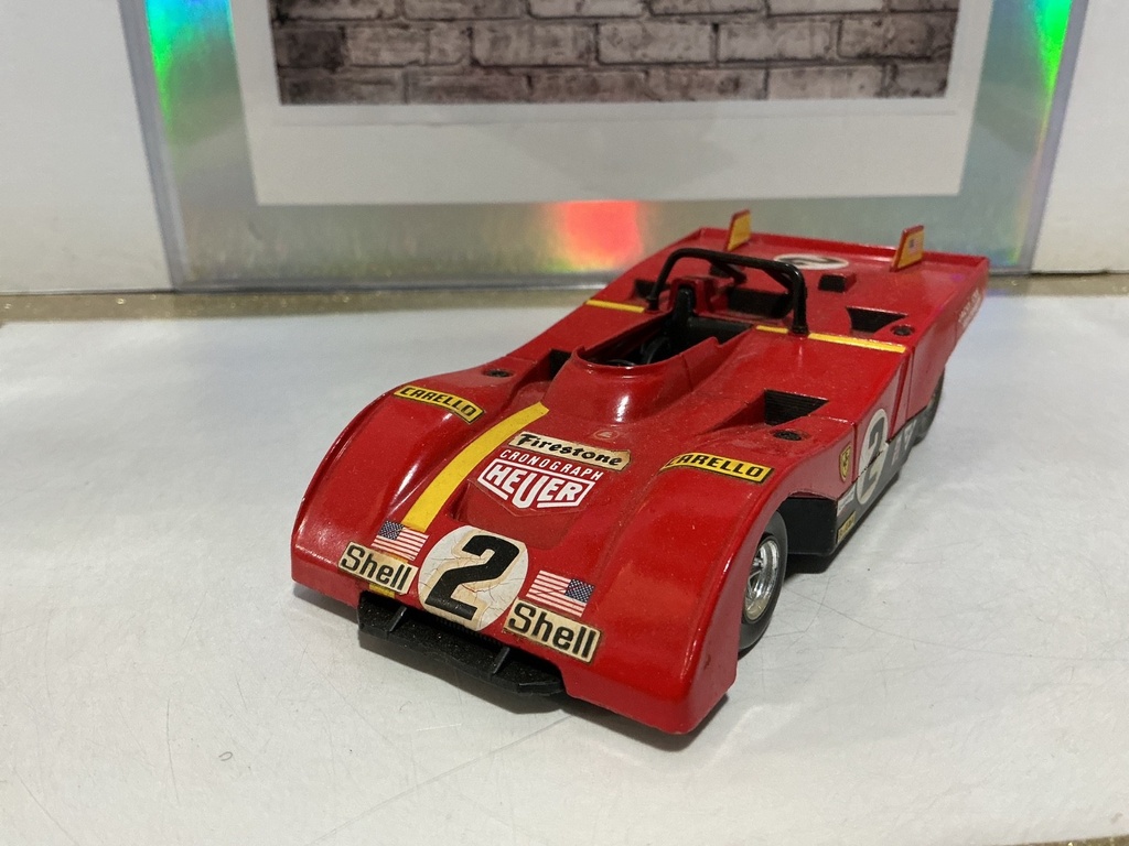 [103670] 1/32 - POLITOYS L1 - FERRARI 312-PB - [FIRESTONE/CRONOGRAPH/HEUER]