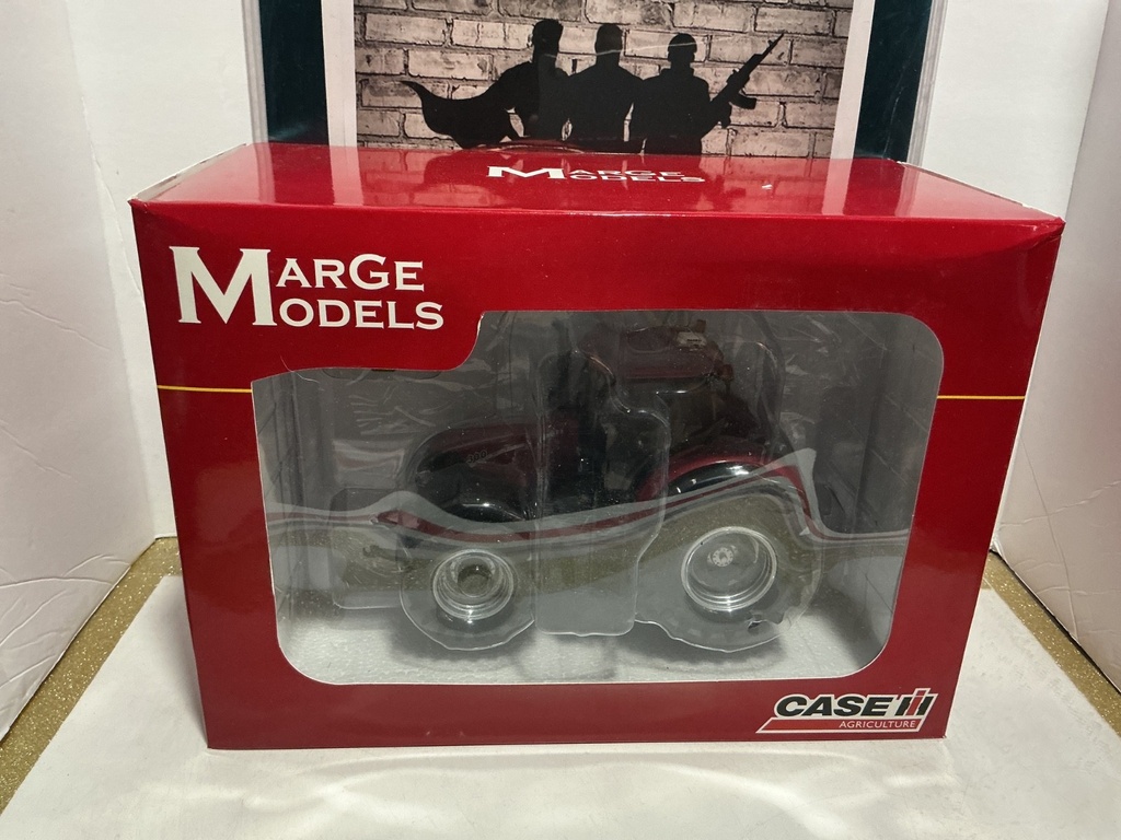 1/32 MARGE MODELS CASE IH TRACTOR OPTUM 300 CVX PEARL RED NO. 1814