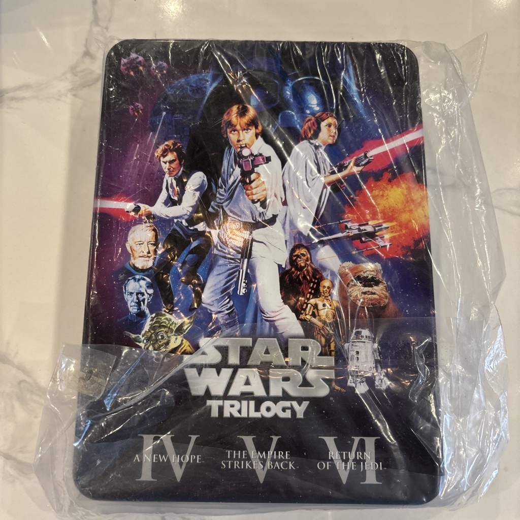 [287268788814] Star Wars Trilogy (2006, DVD) Best Buy Exclusive Tin