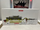 1/32 WIKING - DIRECT DISC 520 MIT SCHNEIDWERKWAGEN PASSEND ZU CLAAS JAGUAR 860