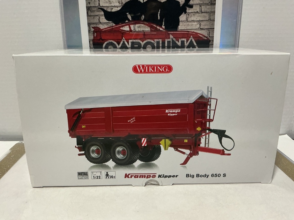 [110508] 1/32 WIKING - KRAMPE KIPPER BIG BODY 650 S