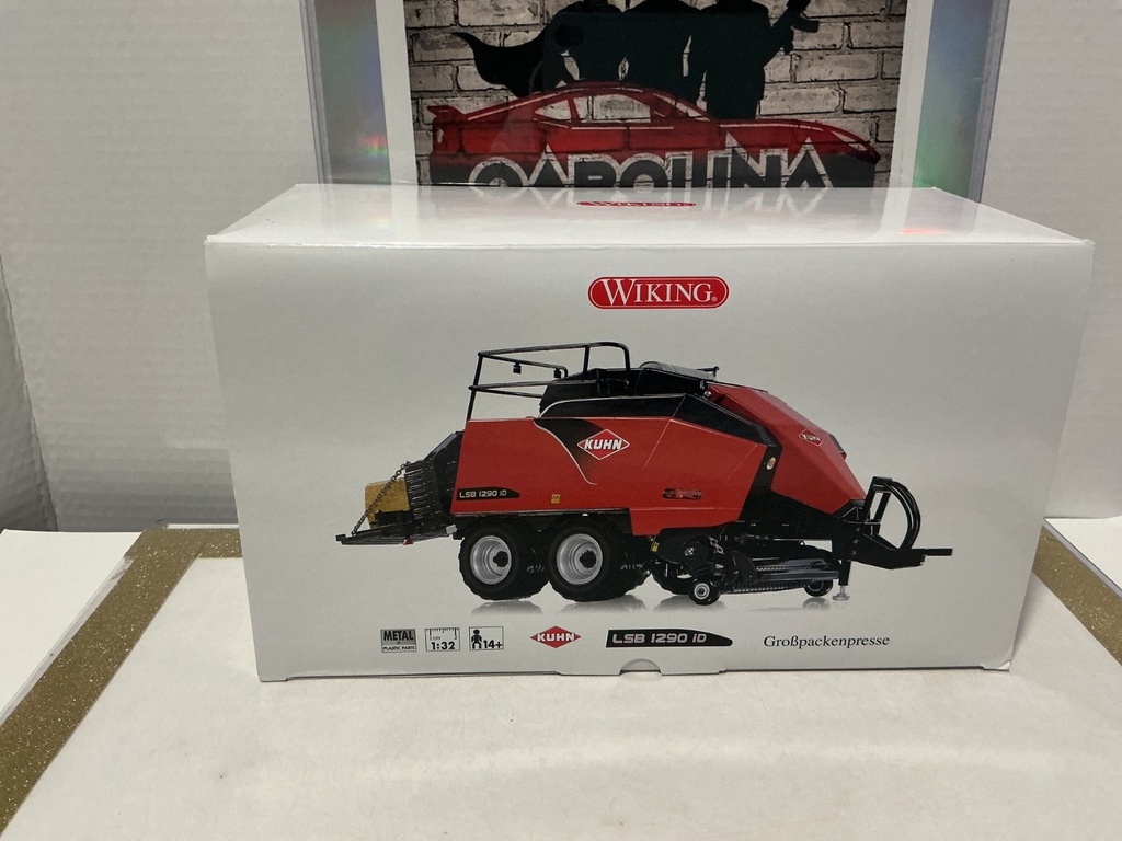 1/32 WIKING - KUHN LSB 1290 ID GROBPACKENPRESSE