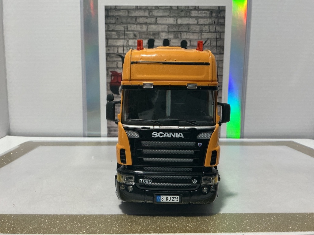 1:32 SIKU SCANIA R620 TRACTOR TRAILER [NO BOX] - SEE ALL PICS #3