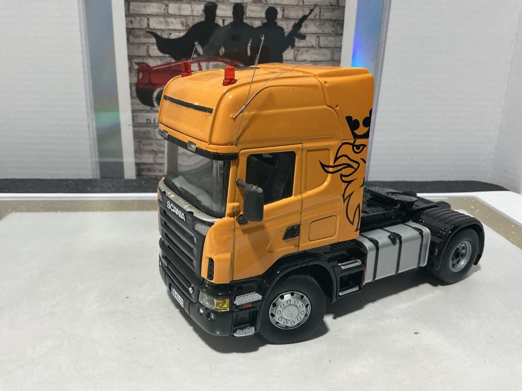 1:32 SIKU SCANIA 275 TRUCK [NO BOX] - SEE ALL PICS #31