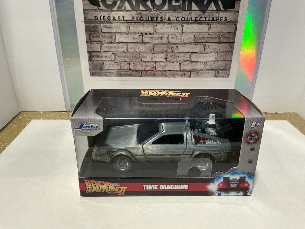 1/32 JADA - BACK TO THE FUTURE II TIME MACHINE