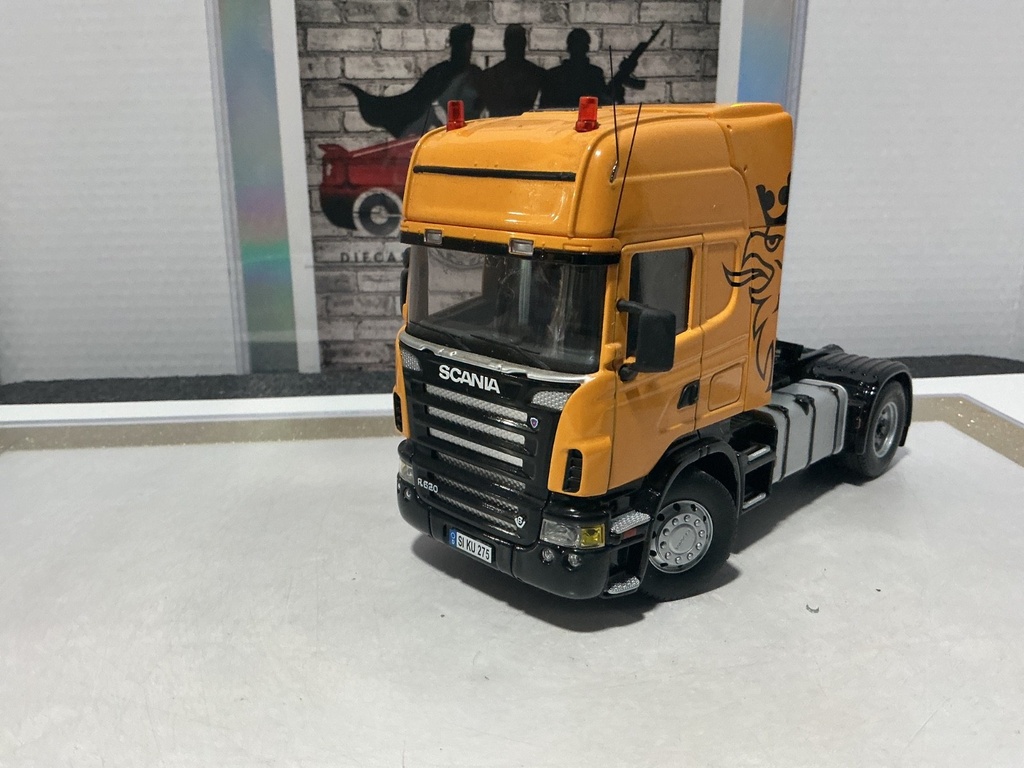 1:32 SIKU SCANIA 275 TRUCK [NO BOX] - SEE ALL PICS #28