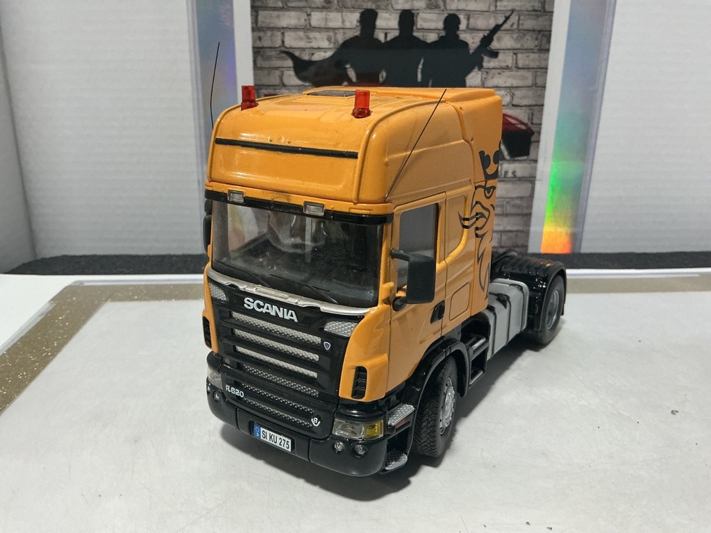 1:32 SIKU SCANIA 275 TRUCK [NO BOX] - SEE ALL PICS #33