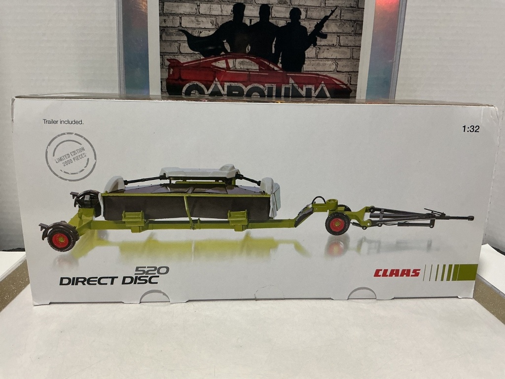 1/32 WIKING - LIMITED EDITION CLAAS 520 DIRECT DISC