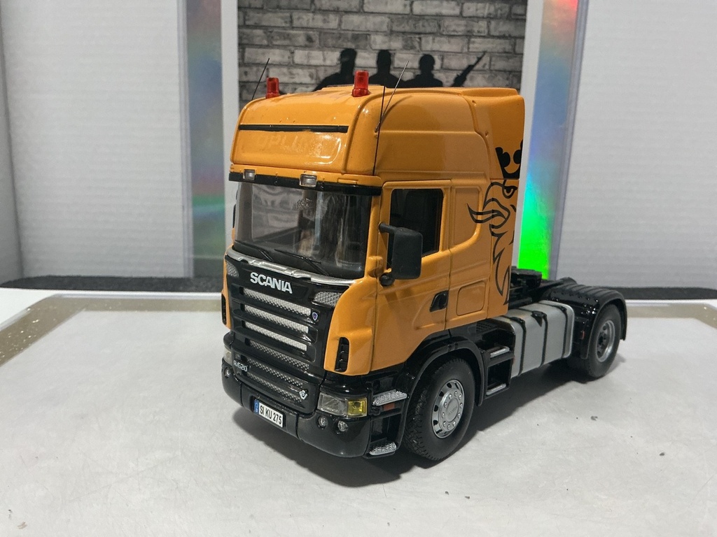 1:32 SIKU SCANIA 275 TRUCK [NO BOX] - SEE ALL PICS #32