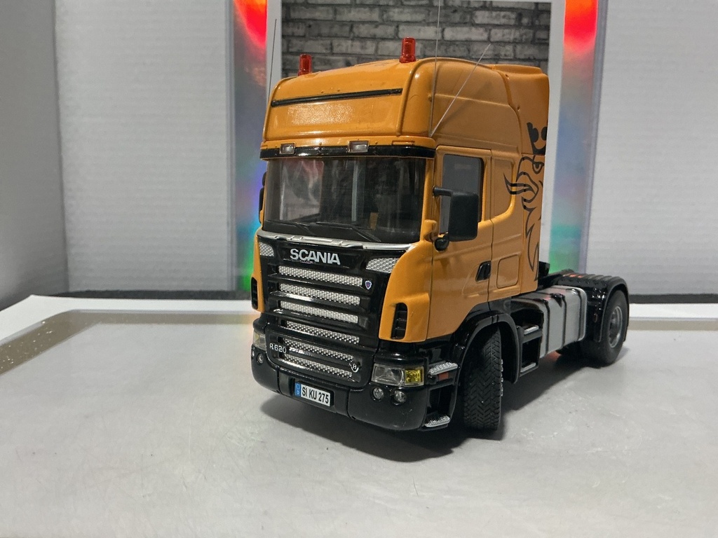1:32 SIKU SCANIA 275 TRUCK [NO BOX] - SEE ALL PICS #17