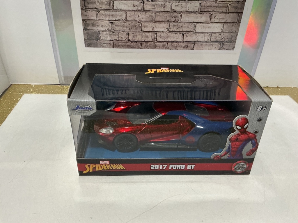 1/32 JADA - [MARVEL: SPIDERMAN] 2017 FORD GT