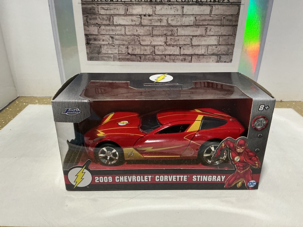 1/32 JADA - DC: THE FLASH - 2009 CHEVROLET CORVETTE STINGRAY