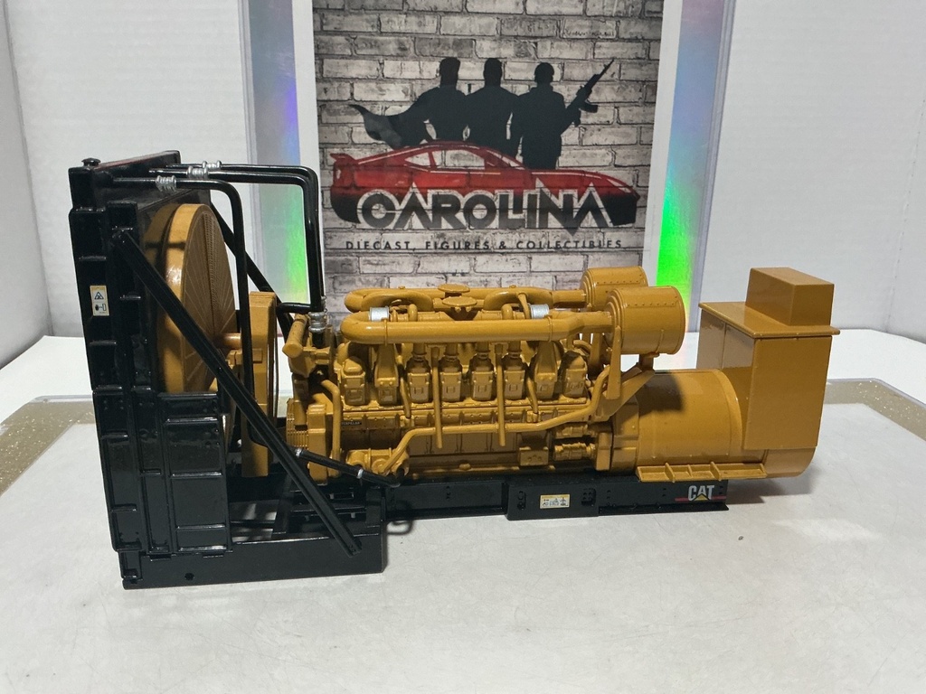 [110377] 1:32 CATERPILLAR 3516B ENGINE GENERATOR 12” [NO BOX]