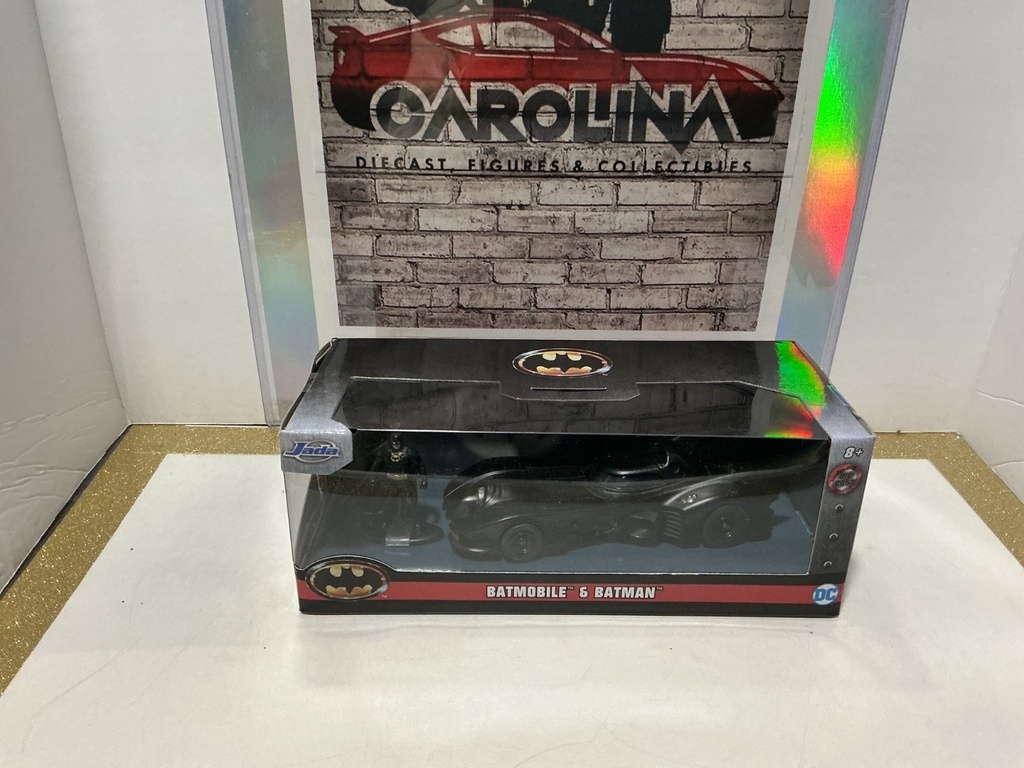 1/32 - JADA DC: BATMAN & BATMOBILE