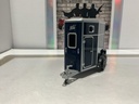1:32 ERTL WILLIAMS DUAL AXLE HORSE BOX TRAILER [NO BOX]