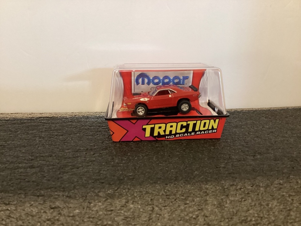 [003312] JOHNNY LIGHTNING XTRACTION HO SLOT CAR 1971 DODGE HEMI CHALLENGER
