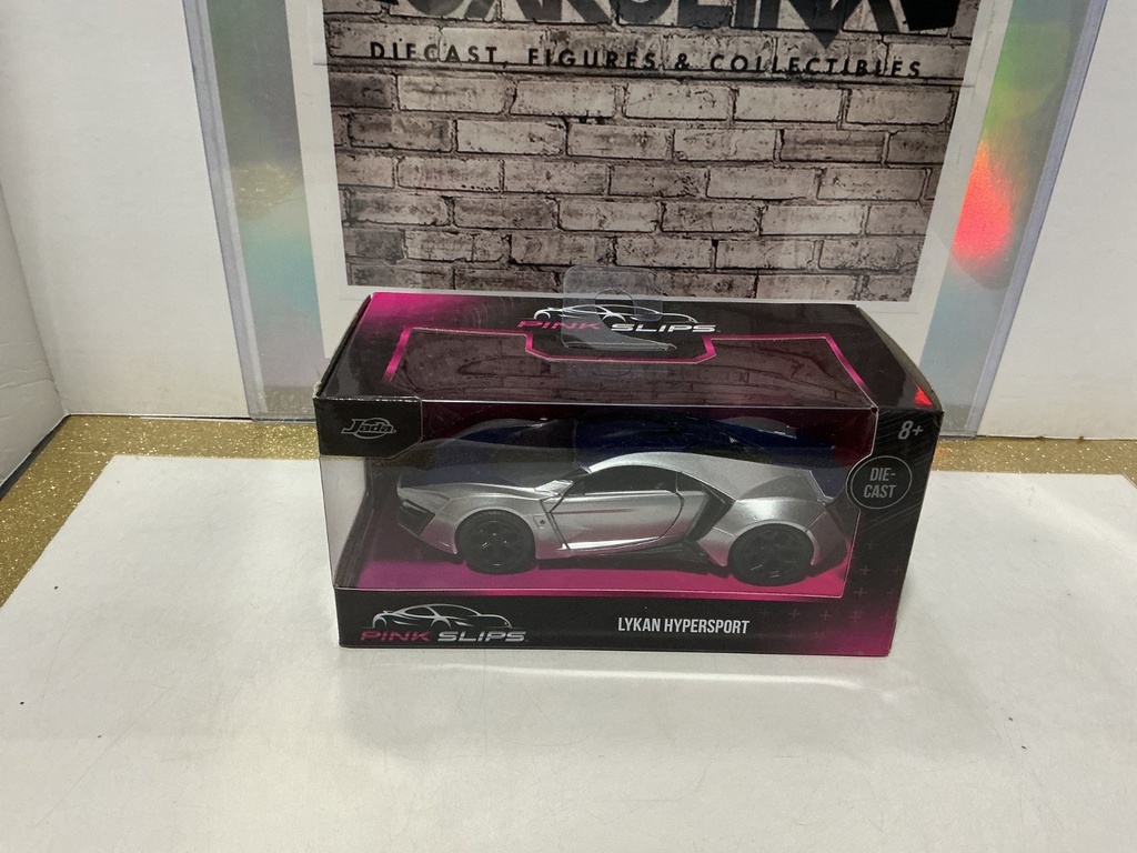 1/32 JADA PINK SLIPS - LYKAN HYPERSPORT