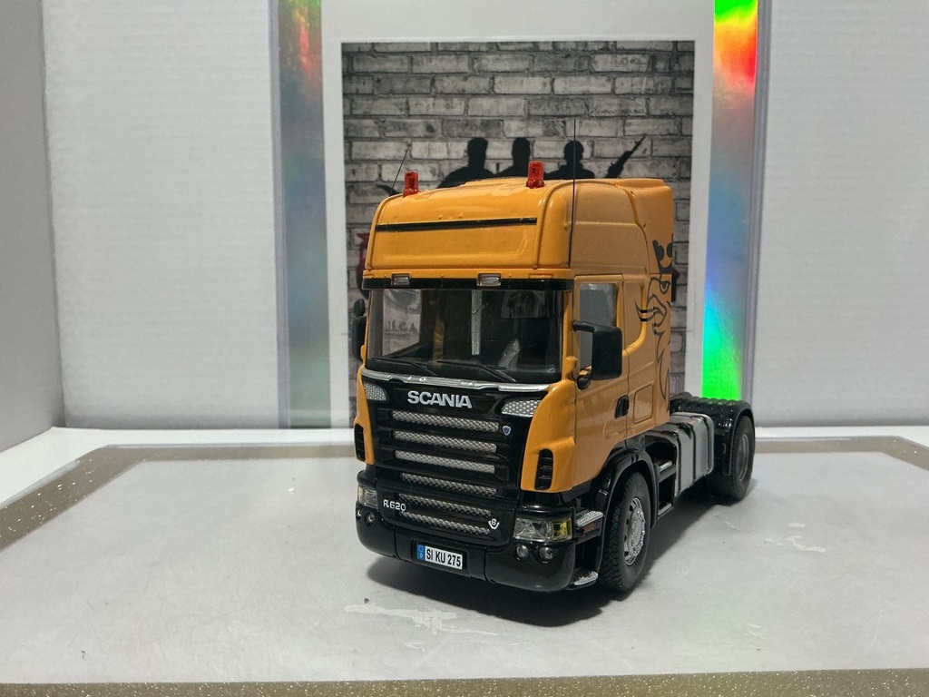 1:32 SIKU SCANIA R620 TRACTOR TRAILER [NO BOX] - SEE ALL PICS #11