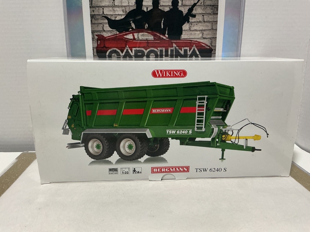 1/32 WIKING - BERGMANN TSW 6240 S