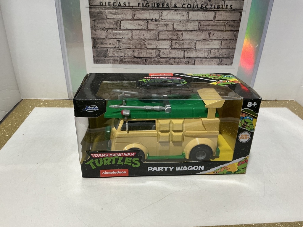 1/32 JADA - TMNT PARTY WAGON