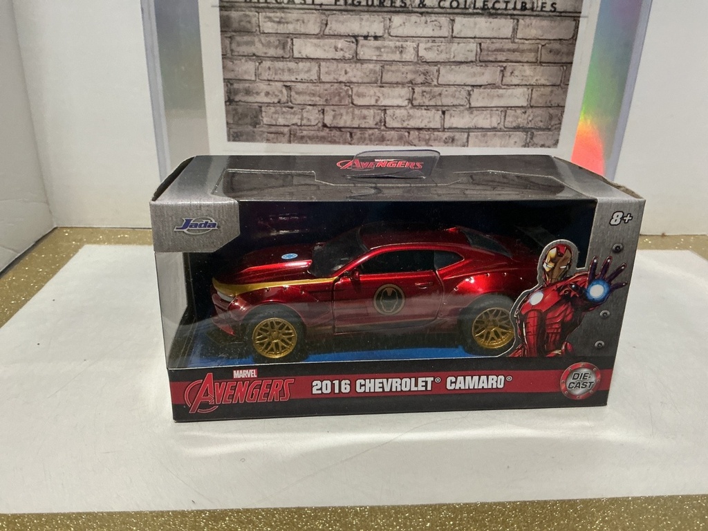 [103829] 1/32 JADA - [THE AVENGERS] 2016 CHEVROLET CAMARO