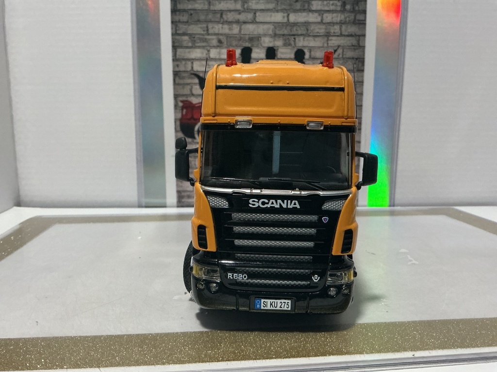 [110341] 1:32 SIKU SCANIA R620 TRACTOR TRAILER [NO BOX] - SEE ALL PICS #9