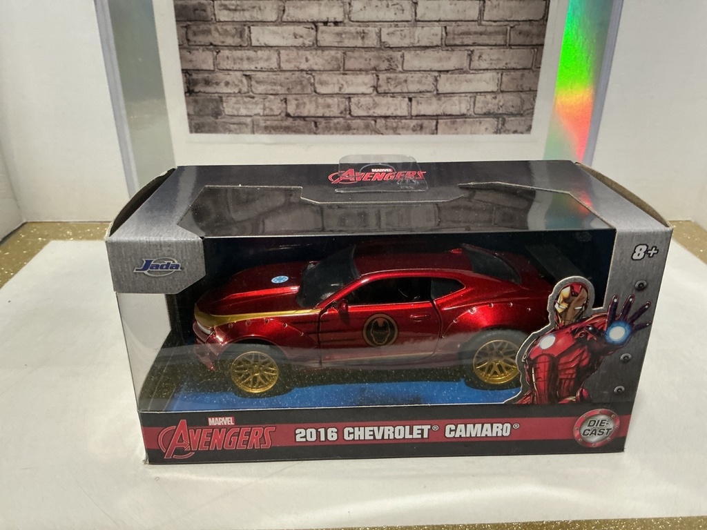 1/32 JADA - 2016 CHEVROLET CAMARO [THE AVENGERS: IRON MAN]