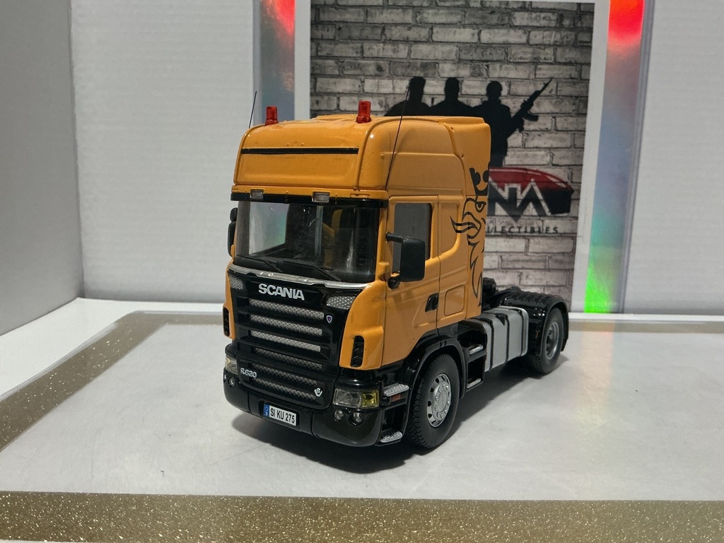 1:32 SIKU SCANIA R620 TRACTOR TRAILER [NO BOX] - SEE ALL PICS #5