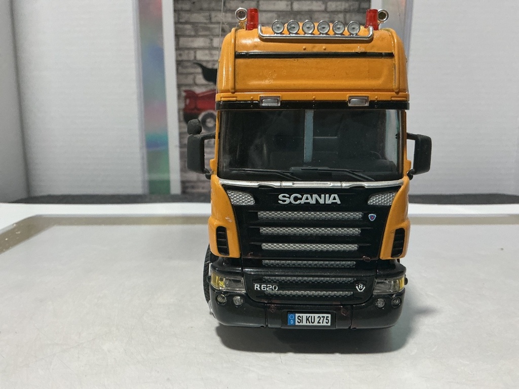 1:32 SIKU 275 SCANIA TRUCK [SEE PHOTOS] [NO BOX] #37
