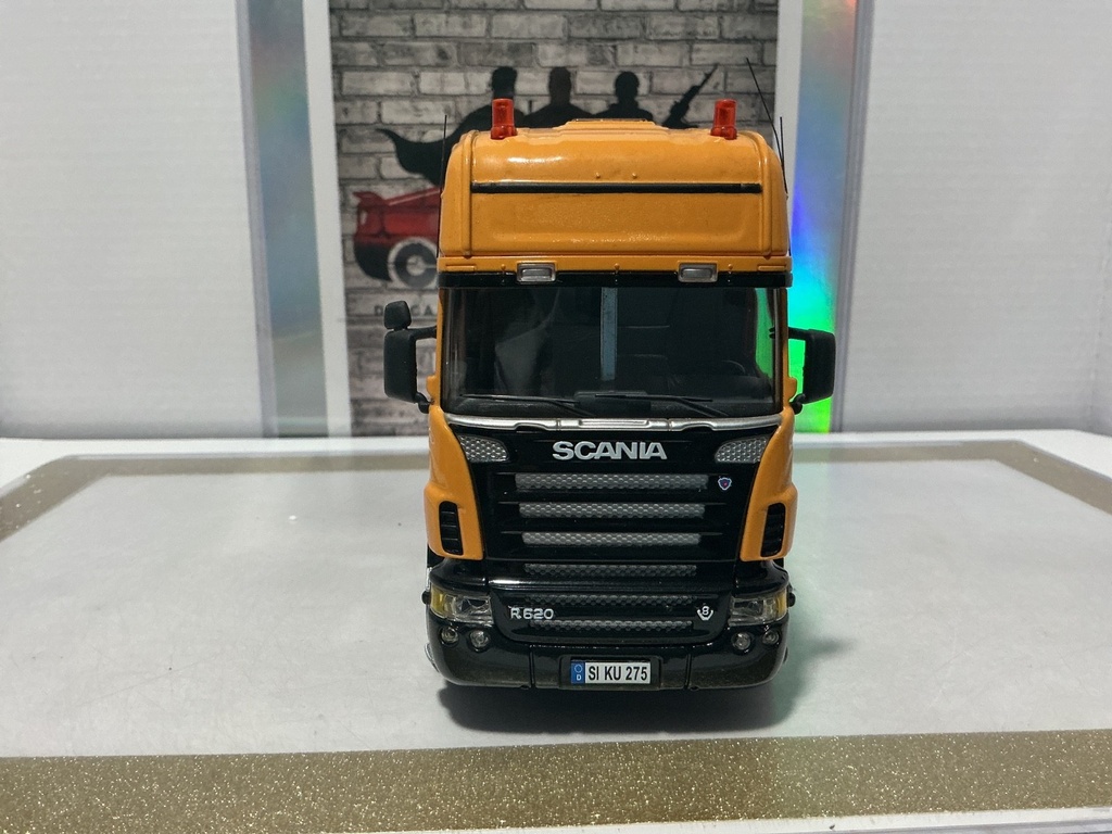 1:32 SIKU SCANIA R620 TRACTOR TRAILER [NO BOX] - SEE ALL PICS #4