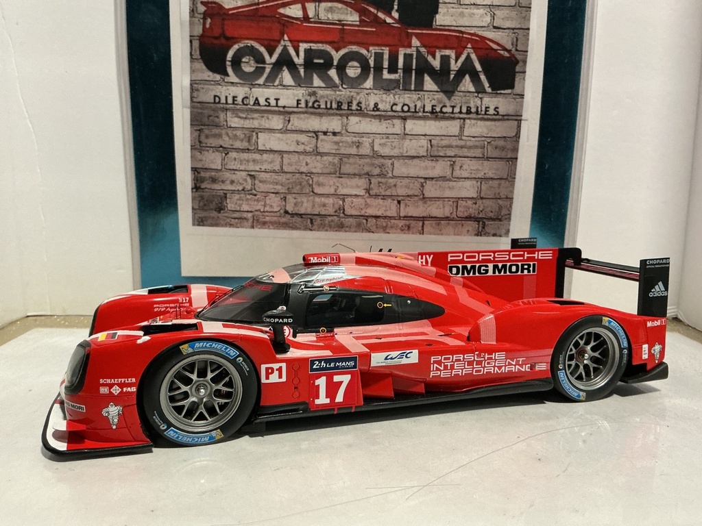 1:18 SPARK HY DMG MORI #17 LEMANS *MISSING MIRROR*
