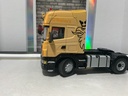 1:32 SIKU 275 SCANIA TRUCK #38 [NO BOX] [DISCOLOR/STICKER APPLIED] [SEE PHOTOS]
