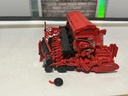 1/32 UNIVERSAL HOBBIES KUHN SITERA 3000 SEED DRILL [NO BOX] [SOME BROKEN PIECES]