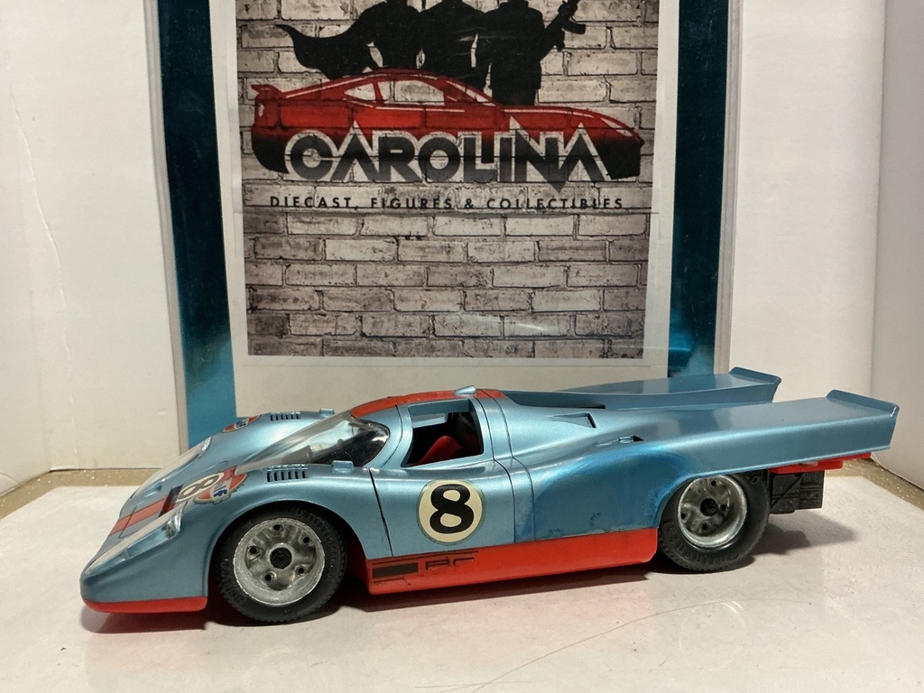 [117513.] 1:18 SCHOCO 1970 WELTMEISTER PORSCHE 917 GULF #8