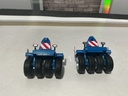 1/32 REPLICAGRI COCHET TIRE COMPACTER OF 2 [NO STANDS] [NO BOX]